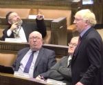 Salford City Council Meeting Disrupted by Protest